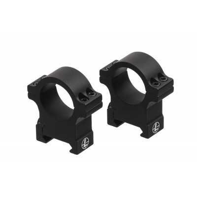 Кольца Leupold Open Range Cross-Slot 1" High Matte