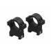 Кольца Leupold Open Range Cross-Slot 1" High Matte