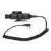 75906-024-S Гарнітура Sordin PTT Single com Splash Proof KL024