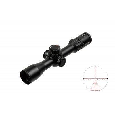 Приціл оптичний KAHLES K328i DLR CCW 3.5-28x50 (36 мм) illum. Skmr4+ w-right FFP