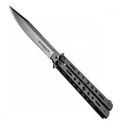 Ніж Boker Magnum Balisong all black