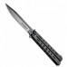Ніж Boker Magnum Balisong all black