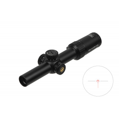 Приціл оптичний Vector Optics Taurus 1-6x24 illum (30mm) FFP