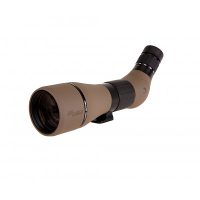 Зрительная труба Sig Optics OSCAR8, 27-55X80MM, HDX LENS, ANGLED EYEPIECE, FDE