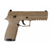 Пистолет пневматический Sig Sauer P320 кал.177, COYOTE TAN