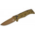Ніж Benchmade Sibert Mini Auto Adamas, олива