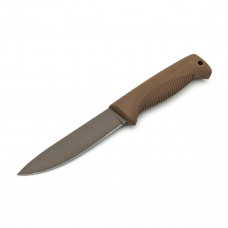 Нож Peltonen M07, покрытие cerakote FDE, coyote, coyote композитный чехол