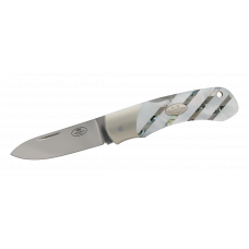 Нож Fallkniven FH9 "Folding Hunter #9" 3G, mother of pearl