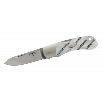 Нож Fallkniven FH9 "Folding Hunter #9" 3G, mother of pearl
