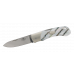 Нож Fallkniven FH9 "Folding Hunter #9" 3G, mother of pearl
