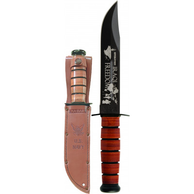 Нож KA-BAR "USN Iraqi Freedom"