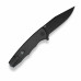 Ніж Ocaso Strategy, Carbon Fiber + G-10, Black