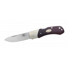 Нож Fallkniven FH9 "Folding Hunter #9" 3G, maroon micarta