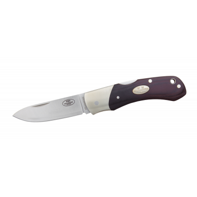 Нож Fallkniven FH9 "Folding Hunter #9" 3G, maroon micarta