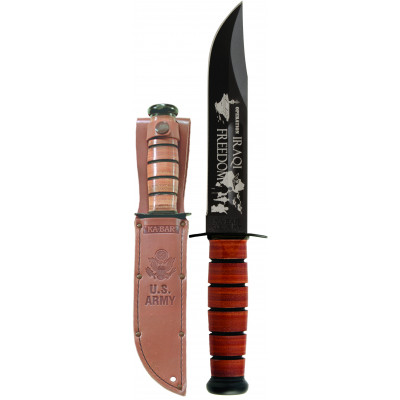 Нож KA-BAR "US ARMY Iraqi Freedom"