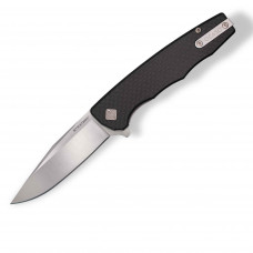 Ніж Ocaso Strategy, Carbon Fiber + G-10, Satin