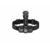 Налобный фонарь Ledlenser MH7 Black&Gray, заряжаемый, 600/220/120/20