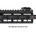 Планка Magpul M-LOK™ Polymer Raill, 9 слотів