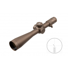 Приціл оптичний LEUPOLD MARK 5HD 7-35x56 (35mm) M5C3 FFP Tremor 3 FDE
