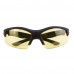 Окуляри тактичні Smith Wesson M&P SUPER COBRA HALF FRAME GLASSES жовті