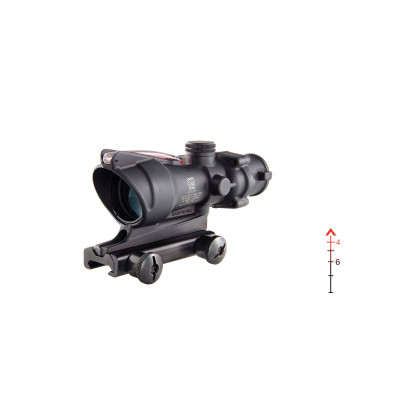 Приціл TRIJICON ACOG 4x32 BAC Dual illum Red Chevron .223/5.56 BDC