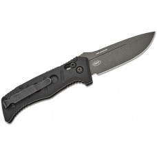 Ніж Benchmade Sibert Mini Auto Adamas, чорний
