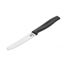 Серрейторний кухонний ніж Boker Sandwich Knife, чорний