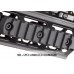 Планка пікатіні Magpul Aluminum 9 Slots M-Lok System Планка пікатіні Magpul Aluminum 9 Slots M-Lok System