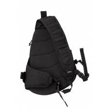 Рюкзак слингер DANAPER STEALTH, Urban Black