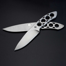 Набор из двух ножей Ocaso "Duo Desk Knife Spear Point" с подставкой из древесины ореха