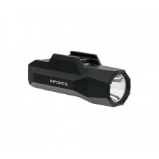 Підствольний ліхтарик INFORCE WILD2 White LED Black Body