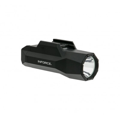 Підствольний ліхтарик INFORCE WILD2 White LED Black Body