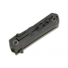 Ніж Boker Plus Kihon Assisted OD Green