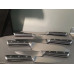 Набір кованих кухонних ножів у підставці Boker Forge Set 2.0