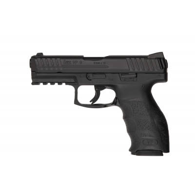 Пістолет пневматичнийHeckler & Koch VP9, 4,5 mm СТ, 115 мз, 18-ти зарядний магазин, БЛОУ-Бек
