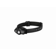 Налобный фонарь LedLenser MH5 Black&Gray, заряжаемый, 400/20