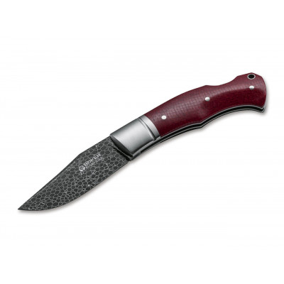 Нож Boker "Boxer Damast"