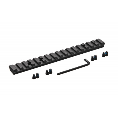 Планка Leupold Mark 4 для Tikka T3 20 MOA (8-40 Adaptable)
