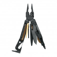 Мультиінструмент Leatherman MUT Black, чохол нейлоновий Molle (олива), sight adjuster