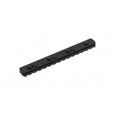 TMKMR6-BL Планка Пикатинни на 12 слотов TEKKO Keymod