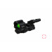 Приціл коліматорний TRIJICON MGRS Red Segmented Circle 3 MOA зі збільшувачем 3х