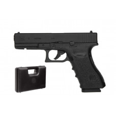 Пневматический пистолет Umarex Glock 17 + Кейс Negrini