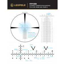 Приціл LEUPOLD MARK 5HD 7-35X56 труба 35мм M5C3 FFP CCH