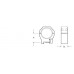 Кольца AUDERE PSR™ Gen2 Diam 30mm H26