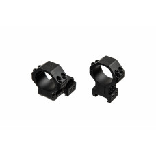Кольца с выносом Vector Optics X-Aссu 30 мм на Вивер/Пикатинни с регулируемой высотой 35-41 мм