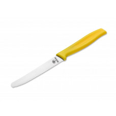 Серрейторний кухонний ніж Boker Sandwich Knife, жовтий