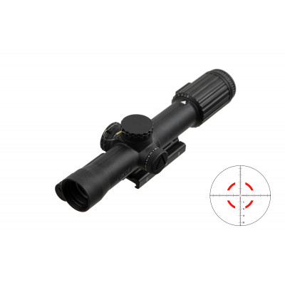 Приціл оптичний TRIJICON VCOG 1-8x28; Red MRAD Crosshair