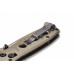 Ніж Benchmade Sibert Mini Adamas, олива