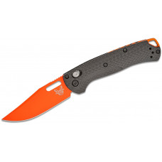 Ніж Benchmade Mini Taggedout, orange, CF