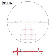 Приціл оптичний ZCO 5-27x56 (36 мм) 10MIL FFP illum. MPCT3Х CCW